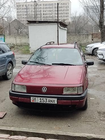 golf v: Volkswagen Passat Variant: 1990 г., Механика, Бензин — 1