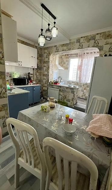 70: 2 комнаты, 70 м², 5 мкр 106 серия, 7 этаж, Евроремонт — 8