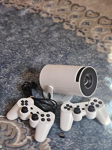 Проектор для игр 3DGame X10 Plus (Game Projector + Controller Gamepad)