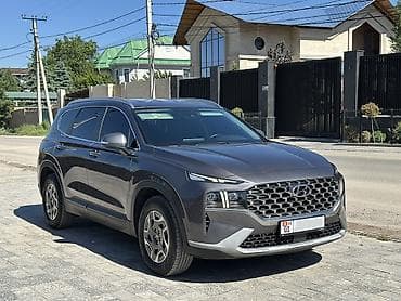 hyundai santa: Hyundai Santa Fe: 2021 г., 1.6 л, Автомат, Гибрид, Кроссовер — 2