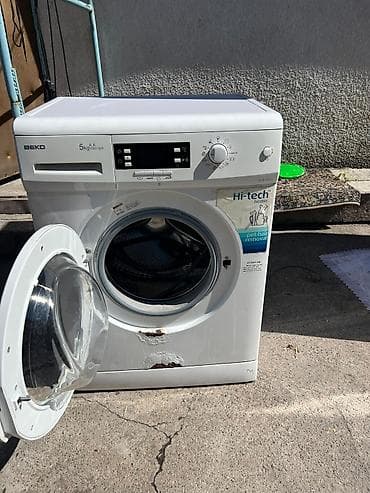 Техника жана электроника: Стиральная машина Beko, фронтальная загрузка. Основные — 2