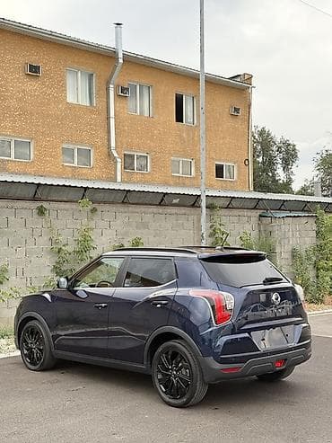 byd e5: Ssangyong Tivoli: 2019 г., 1.5 л, Автомат, Бензин, Кроссовер — 10