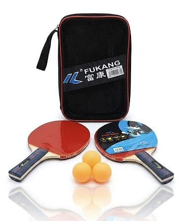Набор для настольного тенниса FUKANG Состав комплекта: - 2 ракетки