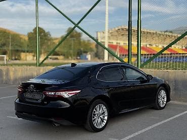 Продажа авто: Toyota Camry: 2018 г., 3.5 л, Автомат, Бензин, Седан — 5