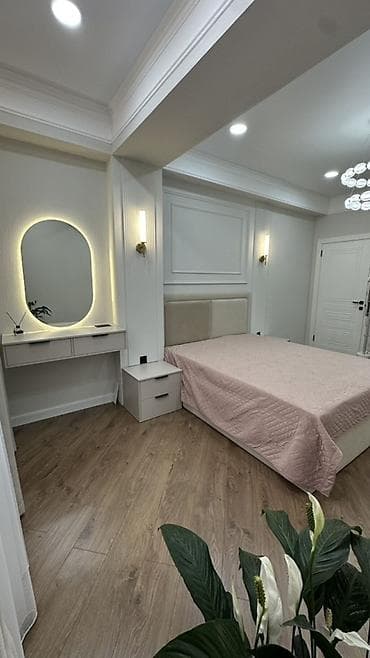 elegance stroy: 1 комната, 50 м², Элитка, 9 этаж, Дизайнерский ремонт — 10