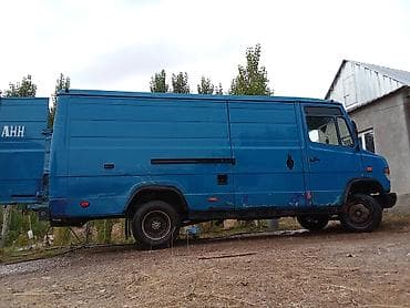 Грузовик, Mercedes-Benz, Стандарт, 4 т, Б/у
