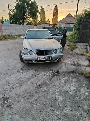 w210 до рест: Mercedes-Benz E-Class: 2000 г., 4.3 л, Автомат, Бензин, Седан — 2