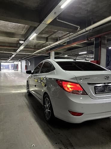 кондиционеры цена: Hyundai Accent: 2018 г., 1.4 л, Вариатор, Бензин, Седан — 6