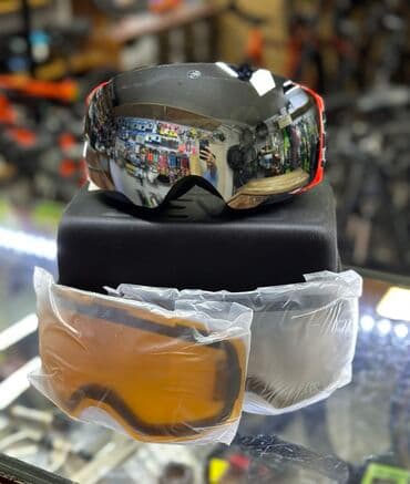 очки для плавания: Горнолыжные маски. 🔸Взрослые 🔸женские 🔸детские 🔸подростковые Цена — 13