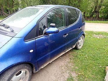 Продажа авто: Mercedes-Benz A-Class: 1999 г., 1.6 л, Автомат, Бензин, Хэтчбэк — 4