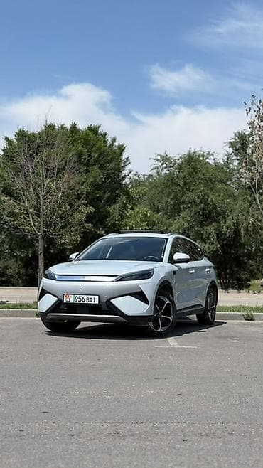 BYD Yuan Plus: 2025 г.