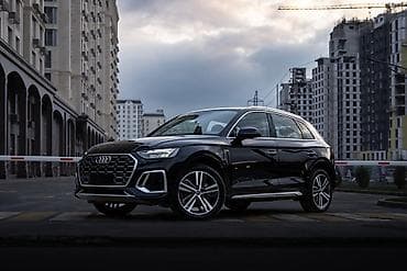 audi q 5: Audi Q5: 2023 г., 2 л, Автомат, Бензин, Кроссовер — 1