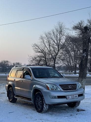 470 lx: Lexus GX: 2003 г., 4.7 л, Бензин — 2