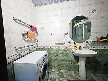 3 бөлмө, 69 м², Жал мкр (а.и. Жогорку, Ортоңку, Төмөнкү) Жеке план, 1 кабат, Косметикалык оңдоо