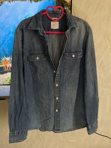 обувь ортопедическая: Джинсовая куртка, Свободная модель, Осень-весна, M — 3