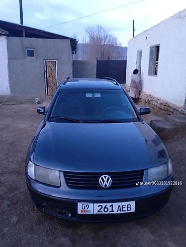диски на grandeur: Volkswagen Passat Variant: 2000 г. — 2