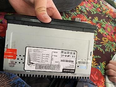 playstation controller: Автомагнитола Kenwood KMG-127 (1DIN) - Фронтальная панель с большим — 2