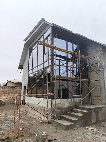 Панорамное остекление фасадов и входных групп - Изготовление и монтаж