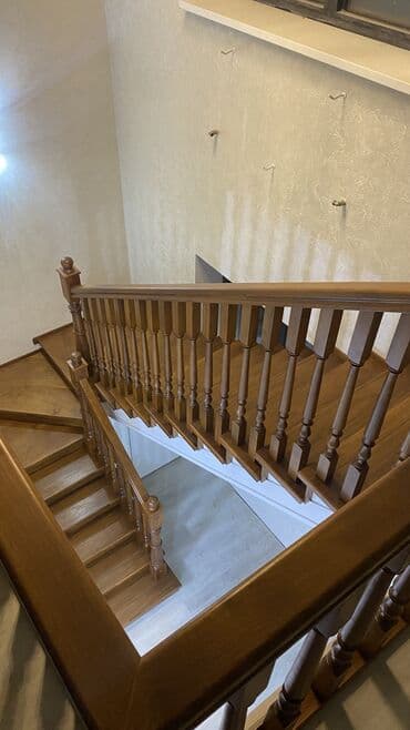 Туристические услуги: Деревянная лестница Для дома, Бесплатная доставка, Вид дерева: Лиственница, Стиль: Лофт — 8