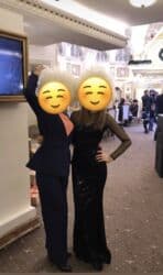 у настоящей женщины должна быть сумка: Вечернее платье, Русалка, Длинная модель, С рукавами, С пайетками, S — 5