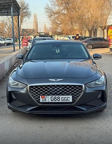 Hyundai Genesis: 2019 г., Седан