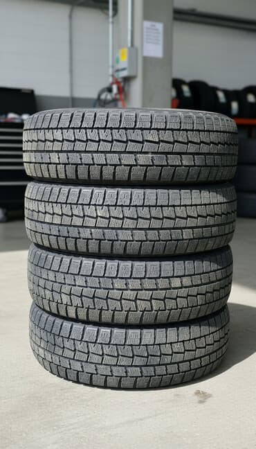 Шины 185 / 65 / R 15, Зима, Комплект, Легковые, Япония, DUNLOP