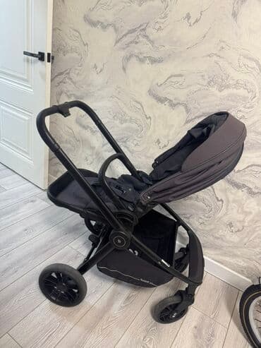 коляска детская цена бишкек: Коляска, цвет - Черный, Б/у — 4