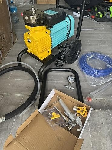 красочный пистолет: Безвоздушный аппарат для покраски, Новый, В наличии — 2