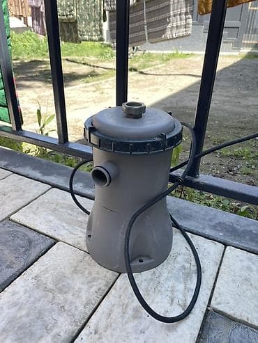 насос фильтр для бассейна: Картриджный насос-фильтр для бассейна. - Тип: электрический — 1