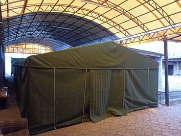 Спорт и отдых: Темир каркастан палатка жасайбыз. Сапаты абдан мыкты. Көп жыл кызмат — 1