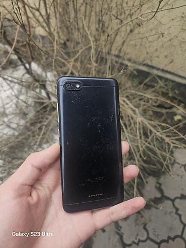 red magic 6s pro: Redmi, Redmi 6A, Б/у, 16 ГБ, цвет - Черный, 2 SIM — 2