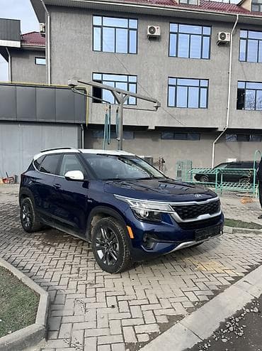 kia topic: Kia Seltos: 2019 г., Бензин, Кроссовер — 3