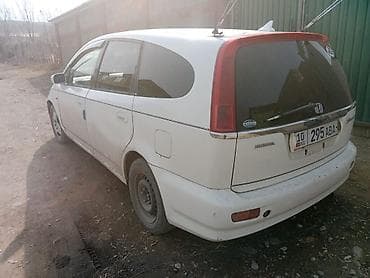 handa jazz: Honda Stream: 2003 г., Автомат, Бензин — 3