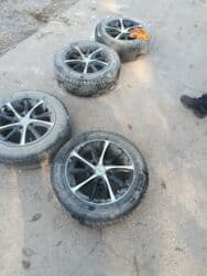 диск субару: Литые Диски R 15 Toyota, Комплект, отверстий - 5, Б/у — 8