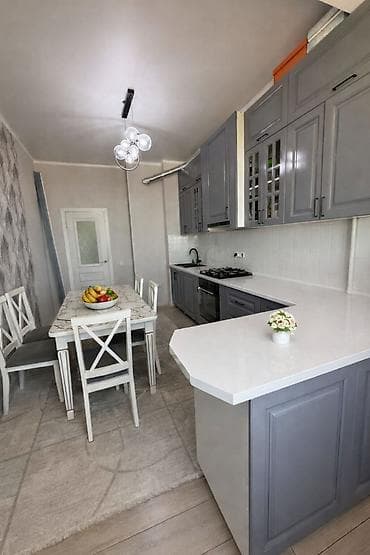 Батирлер: 3 бөлмө, 86 м², Элитка, 8 кабат, Евроремонт — 2