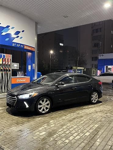 daewoo ravon: Hyundai Elantra: 2018 г., 2 л, Автомат, Бензин, Седан — 2