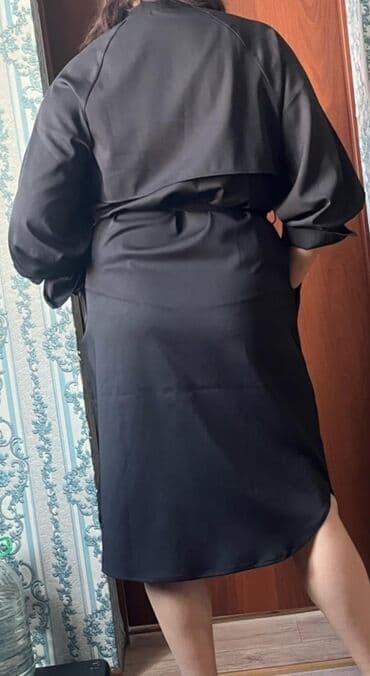 вязаные платья для беременных: Был выход только 1 раз. Пошив Бишкек. Размер подойдёт от 42 до 48 — 3