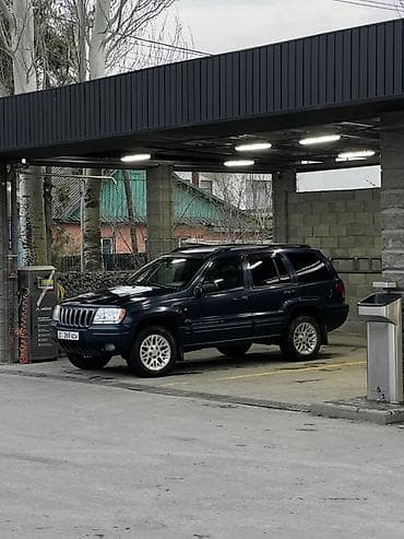 dodge ram: Jeep Grand Cherokee: 2002 г., 2.7 л, Автомат, Дизель, Внедорожник — 8