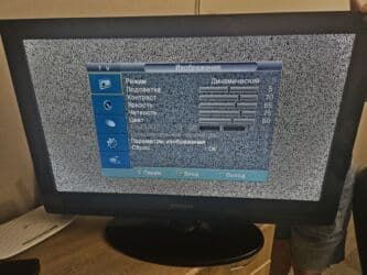телевизор алам: Samsung LА32C350D1 32", 1366x768, дополнительно: AV, аудио х2 — 4