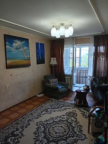 Продажа квартир: 3 комнаты, 58 м², 104 серия, 4 этаж, Старый ремонт — 10