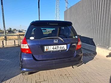 баа: Honda Fit: 2003 г., 1.5 л, Вариатор, Бензин, Хетчбек — 2