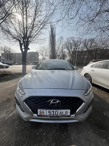 Hyundai: Hyundai Sonata: 2019 г., 2 л, Автомат, Газ, Седан — 1