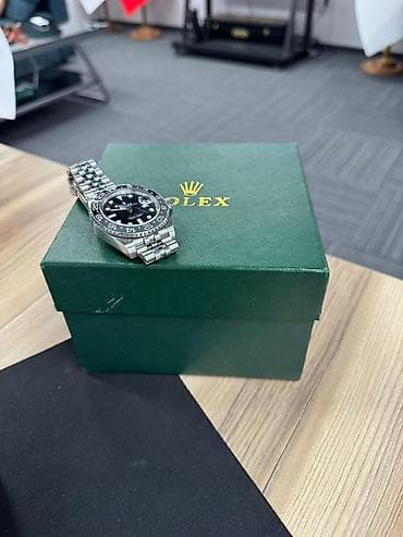 ролекс чысы: Часы Rolex GMT‑Master II - Корпус и браслет: нержавеющая сталь — 2