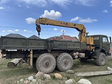 мото транспорт: Манипулятор, Камаз, 6 т — 2