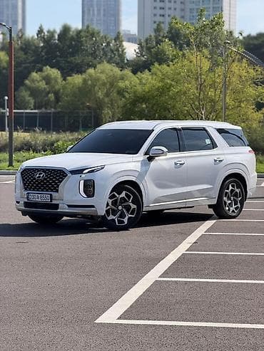 полисай: Hyundai Palisade: 2021 г., Кроссовер — 1