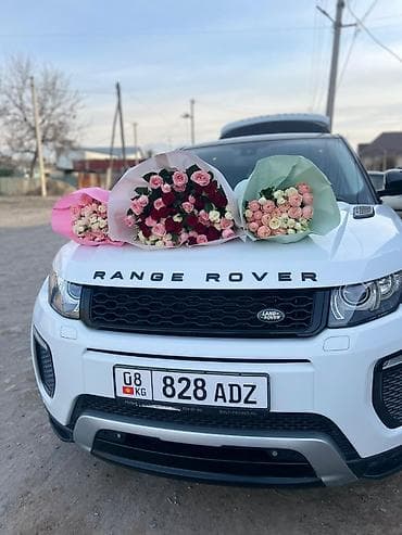 продажа автомобилей кыргызстан: Land Rover Range Rover Evoque: 2014 г., 2 л, Дизель, Кроссовер — 4