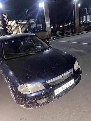 bmb 5: Mazda 323: 1999 г., 1.6 л, Механика, Бензин, Седан — 5