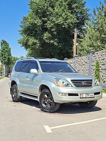Lexus GX: 2005 г., 4.7 л, Автомат, Газ, Внедорожник at lalafo.kg Lexus GX: 2005 г., 4.7 л, Автомат, Газ, Внедорожник