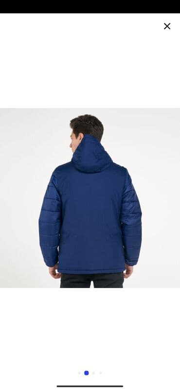 брендовые мужские спортивные костюмы из турции: Мужская куртка, S, M, L, Adidas, Новый, цвет - Синий, Платная доставка, Самовывоз — 2