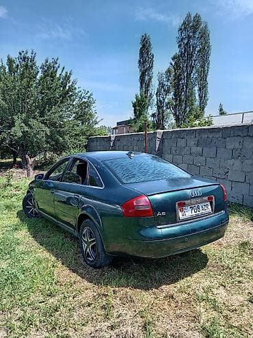 bme e34: Audi A6: 2001 г., 1.8 л, Вариатор, Бензин, Седан — 5